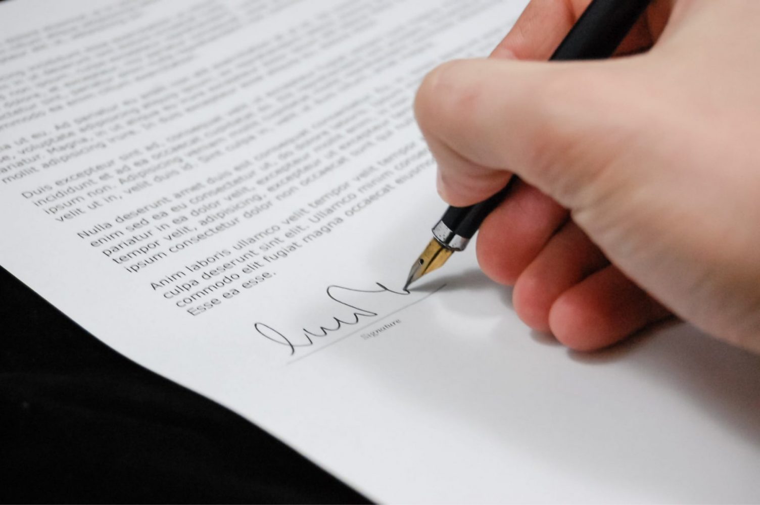 Read more about the article Contract! Don’t Be Frightened, It’s A Warm Fuzzy Contract!